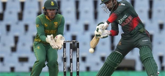 Bangladesh makes history with ODI win in South Africa