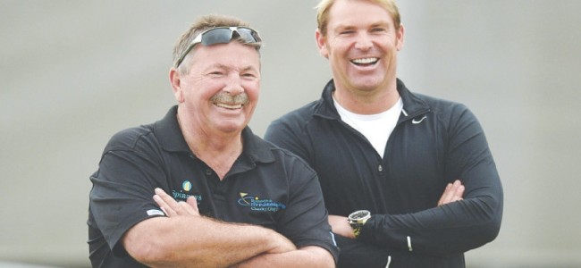 Cricketing world reels from loss of two Aussie greats Shane Warne and Rodney Marsh