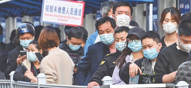 China locks down Changchun amid surge in Covid cases China locks down Changchun amid surge in Covid cases
