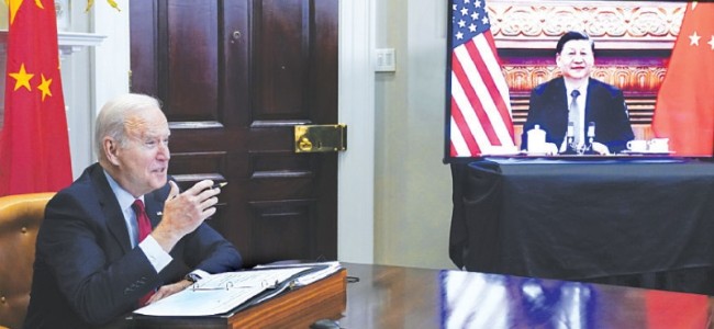 Xi refuses to oblige Biden over Russia condemnation Xi refuses to oblige Biden over Russia condemnation