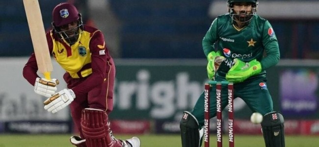 Rescheduled West Indies ODIs to be played in Rawalpindi