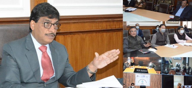 CS directs proper NH traffic management, decongestion of cities and towns, stern action against traffic rule violators CS directs proper NH traffic management, decongestion of cities and towns, stern action against traffic rule violators