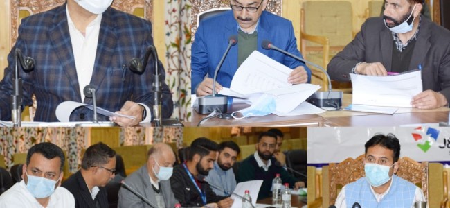 DLRC meet held at Bandipora DLRC meet held at Bandipora