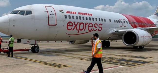 Air India Express Flight Lands In Mumbai With 182 Indians From Ukraine