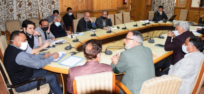 No construction Zone in 500 meters on both sides of Semi-Ring road to prepare TPS : Div Com Kashmir No construction Zone in 500 meters on both sides of Semi-Ring road to prepare TPS : Div Com Kashmir