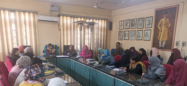 3-Day workshop on ‘Communication Skills for Pupil Teachers’ concludes at GCoE, Srinagar 3-Day workshop on ‘Communication Skills for Pupil Teachers’ concludes at GCoE, Srinagar