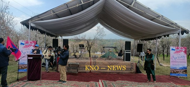 Promoting tourism to give boost to Kashmir’s economy, provide employment to youth: Dir Tourism Promoting tourism to give boost to Kashmir’s economy, provide employment to youth: Dir Tourism