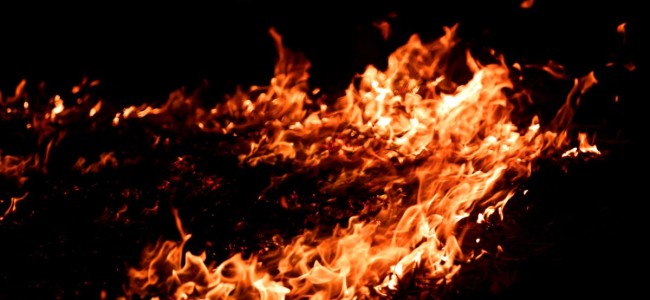 Seven dead in Delhi slum fire