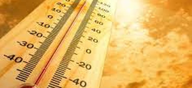 Warmer days predicted as night temp stays below normal in J&K Warmer days predicted as night temp stays below normal in J&K