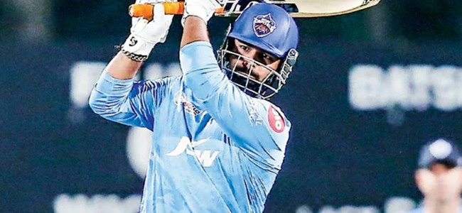 Focus on match helps Rishabh Pant & team Focus on match helps Rishabh Pant & team