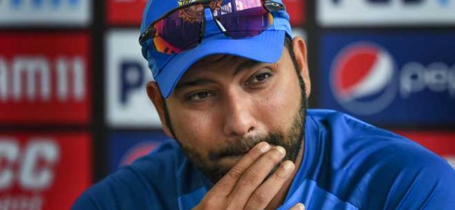 We win together, we lose together: Rohit Sharma in speech to Mumbai team-mates We win together, we lose together: Rohit Sharma in speech to Mumbai team-mates