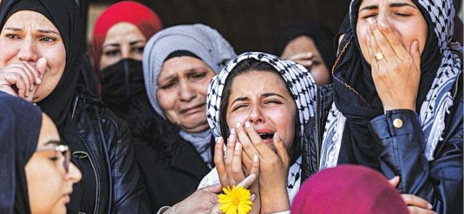 Israeli forces kill two Palestinians Israeli forces kill two Palestinians