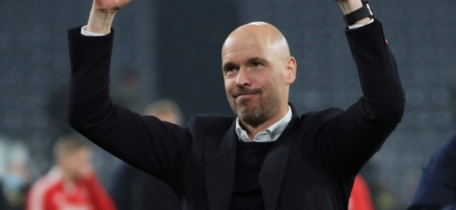 Ten Hag to become United manager next season Ten Hag to become United manager next season
