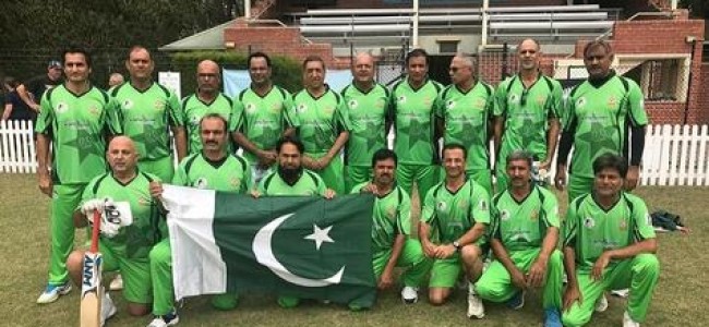 Pakistan to host seniors Over-40 World Cup