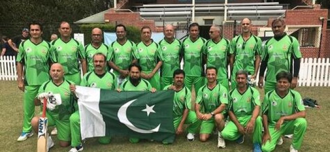 Pakistan to host seniors Over-40 World Cup Pakistan to host seniors Over-40 World Cup