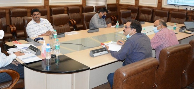 Time to show results on ground: Advisor Bhatnagar to Engineers Time to show results on ground: Advisor Bhatnagar to Engineers