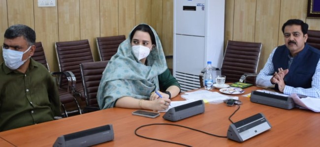 Bhardawaj reviews arrangements for upcoming NPRD Conference Bhardawaj reviews arrangements for upcoming NPRD Conference