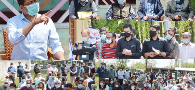 DC Shopian holds Block Diwas at Panchayat Secretariat, Keegam DC Shopian holds Block Diwas at Panchayat Secretariat, Keegam