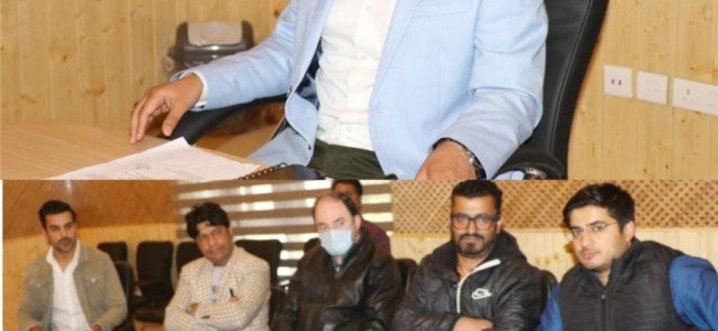 DC Srinagar chairs District Level Committee meeting for setting up of Animal Rescue Centre DC Srinagar chairs District Level Committee meeting for setting up of Animal Rescue Centre