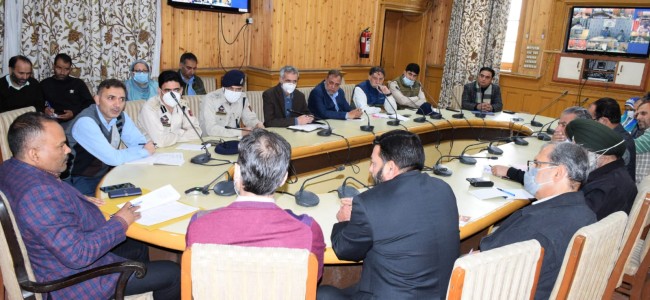 Div Com Kmr  calls for intensive measures to check quality of meat, other eatables Div Com Kmr  calls for intensive measures to check quality of meat, other eatables