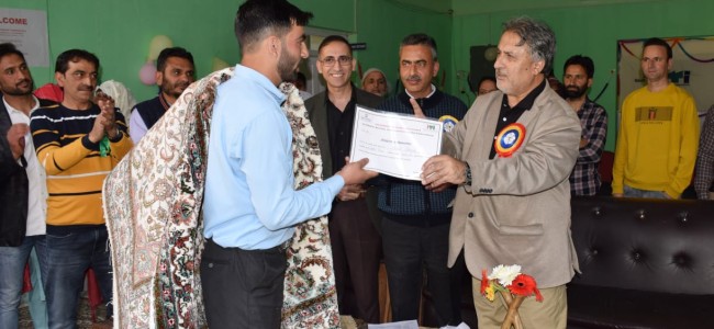 Dr Samoon inaugurates Workshop Block at Women ITI Bemina & Conference Hall at Directorate Skill Development Bemina Dr Samoon inaugurates Workshop Block at Women ITI Bemina & Conference Hall at Directorate Skill Development Bemina