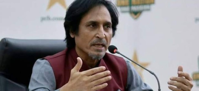 PCB chief Ramiz considering resigning from his position after Imran ouster: sources PCB chief Ramiz considering resigning from his position after Imran ouster: sources