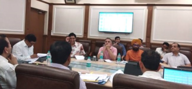 Pr. Secy SED reviews progress on Plan Formulation 2022-23 under SAMAGRA SHIKSHA Pr. Secy SED reviews progress on Plan Formulation 2022-23 under SAMAGRA SHIKSHA