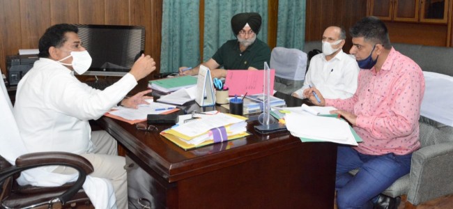 Principal Secy discusses mining related issues executing agencies Principal Secy discusses mining related issues executing agencies