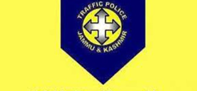 SANJY-22: Traffic Police issue advisory for tourists, yatries, truck movement in J&K