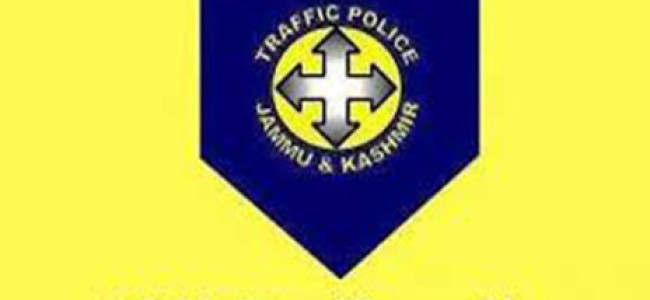 J-K Traffic Dept collects Rs 68 Cr from violators in last 6 years J-K Traffic Dept collects Rs 68 Cr from violators in last 6 years