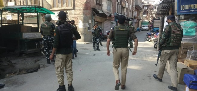 Maisuma Militant Attack: One among two CRPF troopers succumbs