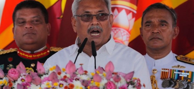 Sri Lanka crisis: Trade unions on strike, asks President Rajapaksa to resign Sri Lanka crisis: Trade unions on strike, asks President Rajapaksa to resign