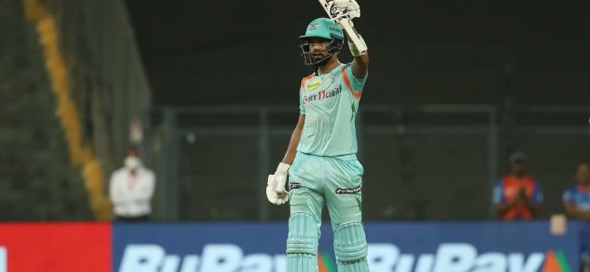 LSG centurion KL Rahul fined Rs 24 lakh after win against Mumbai Indians LSG centurion KL Rahul fined Rs 24 lakh after win against Mumbai Indians