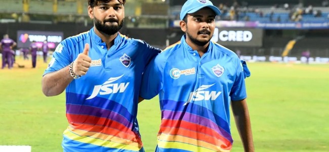 Rishabh Pant says ‘was not worried even at 84/5 in match’ against KKR Rishabh Pant says ‘was not worried even at 84/5 in match’ against KKR