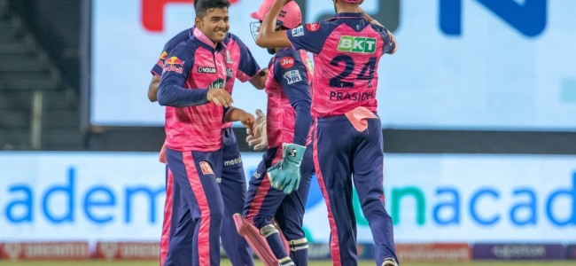Sen, Ashwin star as Rajasthan defend 144 to beat Bangalore by 29 runs Sen, Ashwin star as Rajasthan defend 144 to beat Bangalore by 29 runs