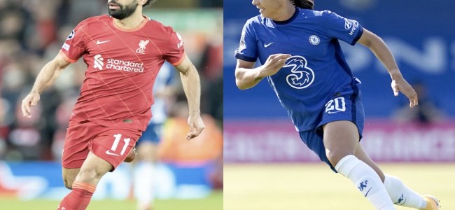Mohamed Salah and Sam Kerr win FWA Footballers of the Year Mohamed Salah and Sam Kerr win FWA Footballers of the Year