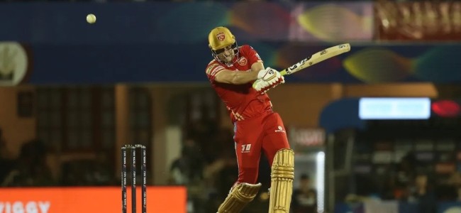 Blazing fifties by Bairstow, Livingstone help Punjab Kings post 209/9 against Royal Challengers Blazing fifties by Bairstow, Livingstone help Punjab Kings post 209/9 against Royal Challengers