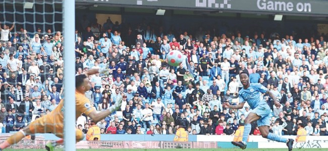 Man City move closer to Premier League title, Arsenal boost top four bid Man City move closer to Premier League title, Arsenal boost top four bid