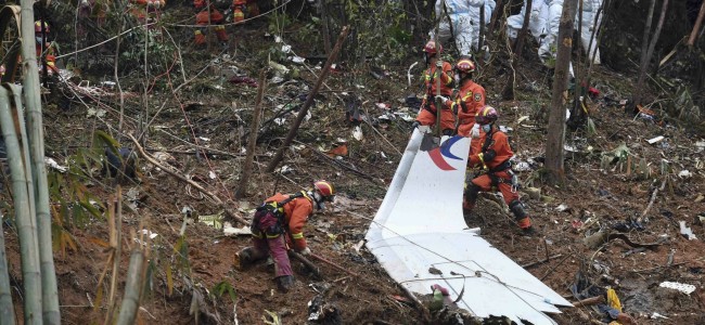 Chinese jet was deliberately crashed, say US investigators Chinese jet was deliberately crashed, say US investigators