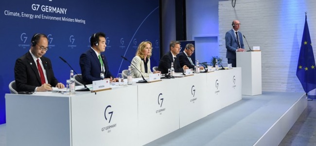 G7 nations vow to stop fossil-fuel financing abroad by end of year G7 nations vow to stop fossil-fuel financing abroad by end of year