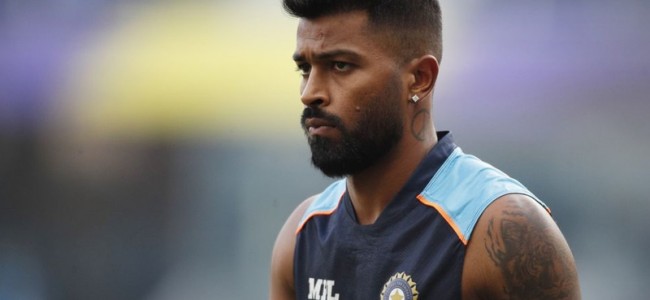 Want to win the World Cup for India: Hardik Pandya