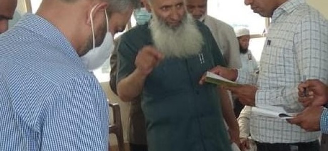 Haj pilgrimage priority of Government: Bidhuri Haj pilgrimage priority of Government: Bidhuri