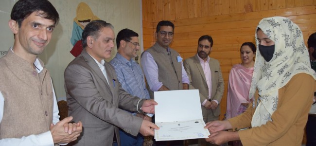 Budgam innovative model be replicated by other Districts: Dr Shahid Iqbal Budgam innovative model be replicated by other Districts: Dr Shahid Iqbal