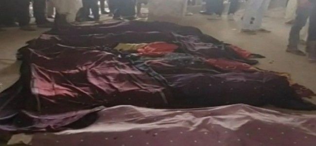 12 dead in salt factory wall collapse in Gujarat’s Morbi 12 dead in salt factory wall collapse in Gujarat’s Morbi