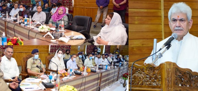 Lt Governor visits Sub-District Hospital, Sopore Lt Governor visits Sub-District Hospital, Sopore