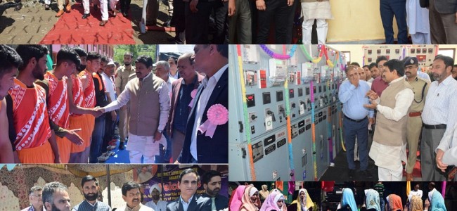 MoS Home Affairs concludes two day tour of Anantnag MoS Home Affairs concludes two day tour of Anantnag