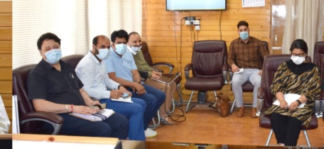 Navin Choudhary sets one month deadline for completion of Golden card registrations Navin Choudhary sets one month deadline for completion of Golden card registrations