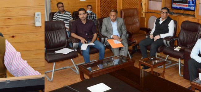 Navin Kumar Choudhary assumes charge as Principal Secretary H&ME Navin Kumar Choudhary assumes charge as Principal Secretary H&ME