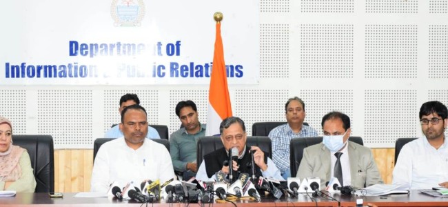 Rotary Camp achieves feat of 2500 successful surgeries with zero complications: Div Com Kashmir Rotary Camp achieves feat of 2500 successful surgeries with zero complications: Div Com Kashmir