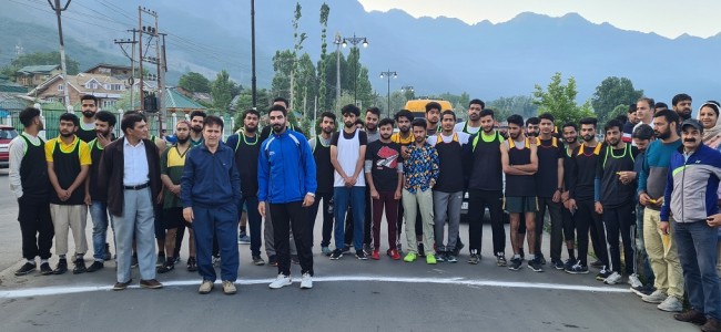 SP College Srinagar organizes Annual College Road Race-2022 SP College Srinagar organizes Annual College Road Race-2022